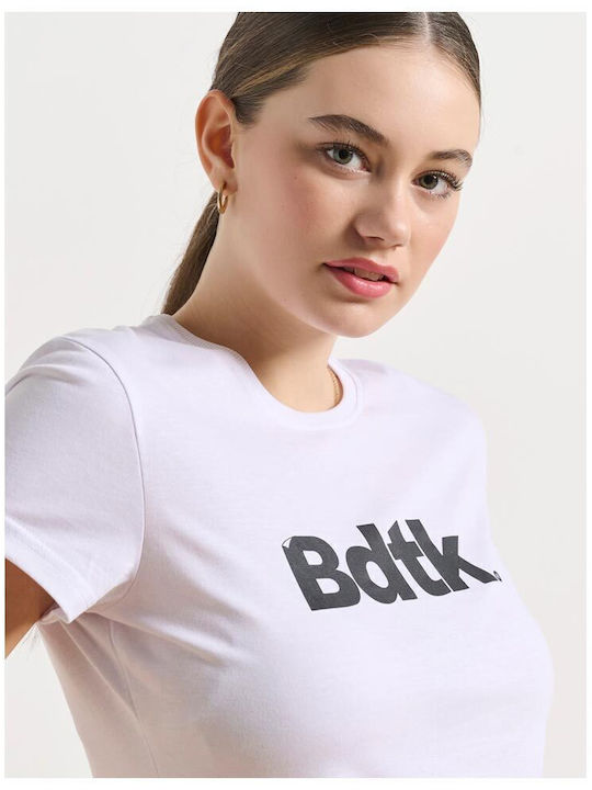 Damen Sportlich T-Shirt WHITE