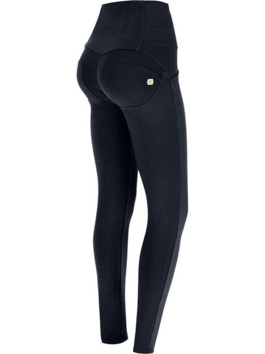 Freddy Wr.Up® Damen Stoffhose Push Up Blau