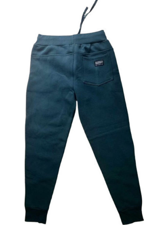 Pantaloni de trening cu Elastic Verde