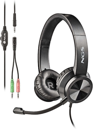 NGS MSX 11 PRO Over Ear Multimedia Ακουστικά με μικροφωνο και σύνδεση 3.5mm Jack