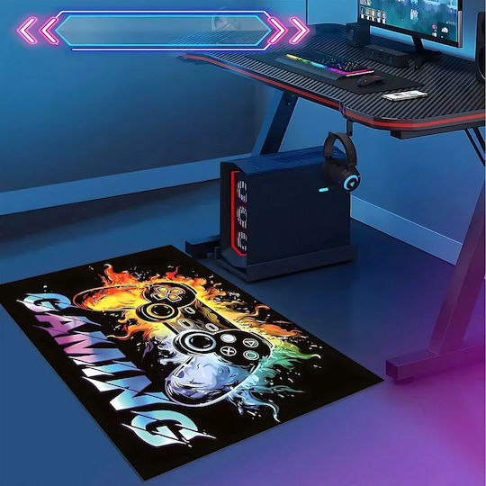 Chair Protective Mat Gaming Pattern 50 X 80 Cm Rc-k-1541
