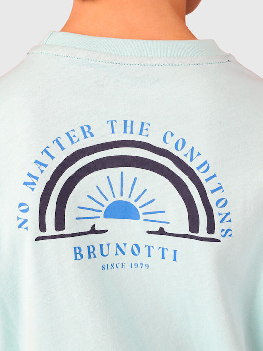Tricou pentru copii Aruba Blue