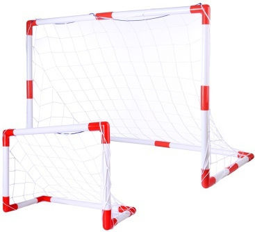 Goal Posts 2 In 1 Red White