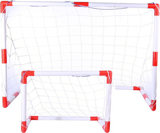 Goal Posts 2 In 1 Red White