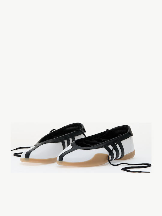 Taekwondo Mei Ballet Damen Ballerinas in Weiß Farbe
