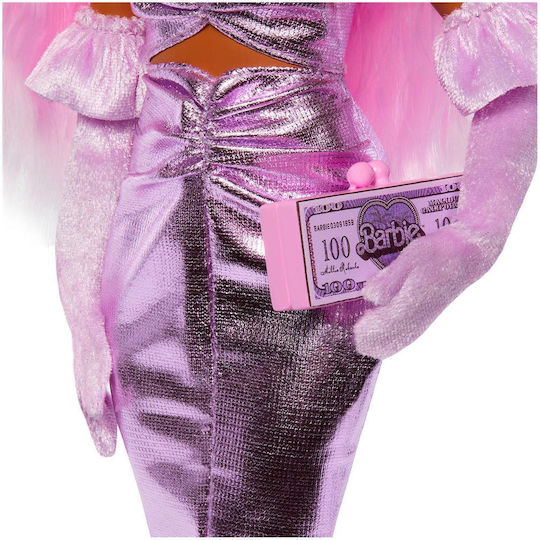 Barbie Deluxe Fashionistas Pink Hair Doll for 3+ years+ Years
