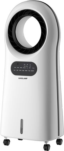 Eurolamp Eurolamp Bladeless Fan 110W White