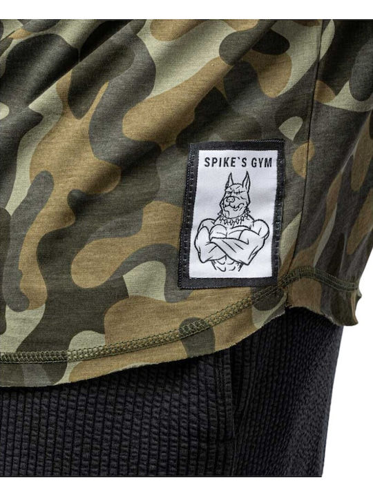 Rag Top Μπλούζα Green Camo