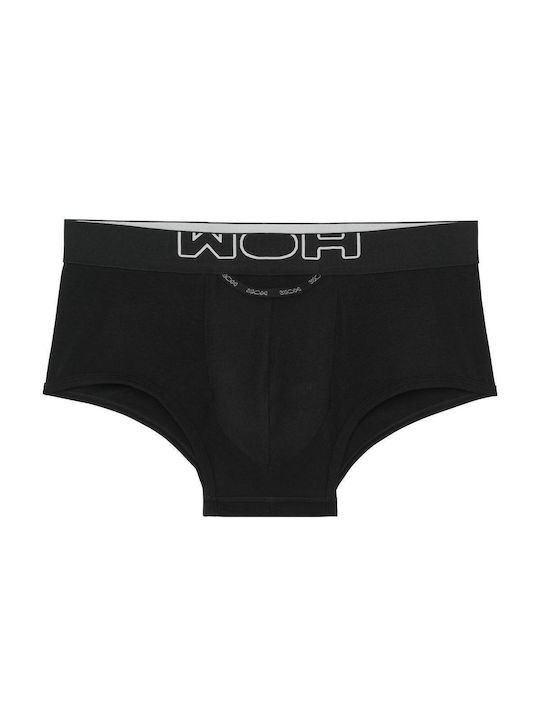 Slipuri pentru bărbați Black 1Pachet