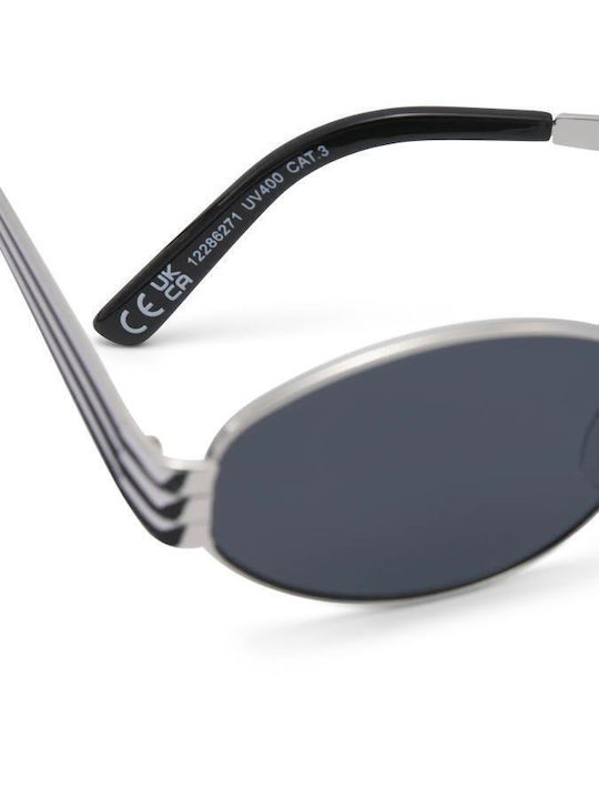 Jack & Jones Women's Sunglasses with Gold Metal Frame and Blue Mirror Lens 12286271