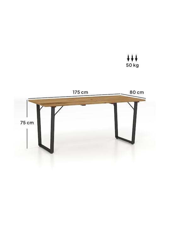 Маса Стабилна CAFE 175x80x75бр