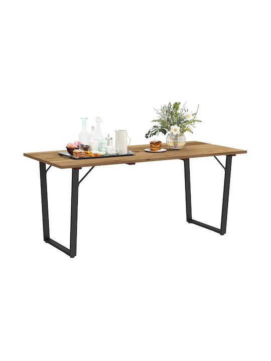 Маса Стабилна CAFE 175x80x75бр