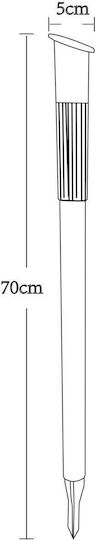 Globo Lighting Set 3 Eingesteckte Solarleuchten IP44
