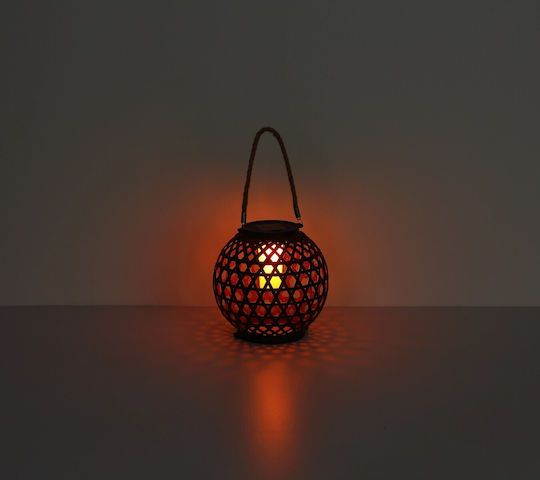 Globo Lighting Lampă Solară cu Alb Cald Lumină 1800K