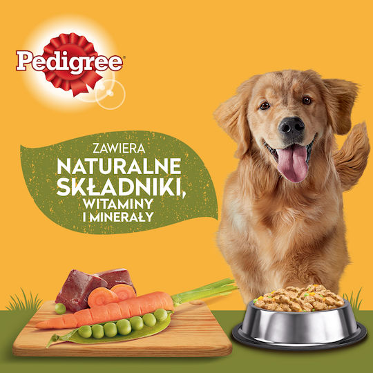 Pedigree Vital Protection Течна Храна За Кучета В Чантичка С Пилешко И Зеленчуци 100гр
