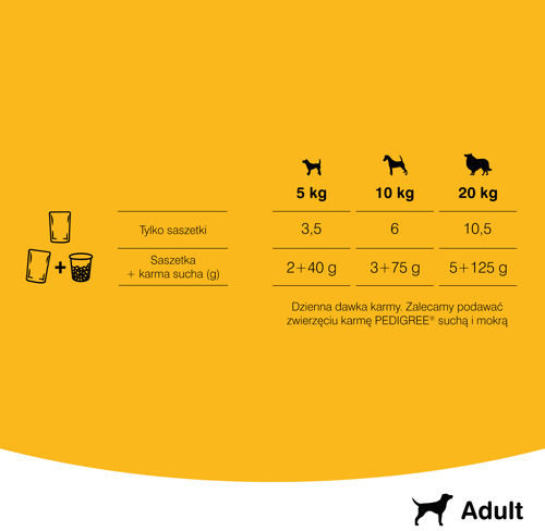 Pedigree Vital Protection Течна Храна За Кучета В Чантичка С Пилешко И Зеленчуци 100гр