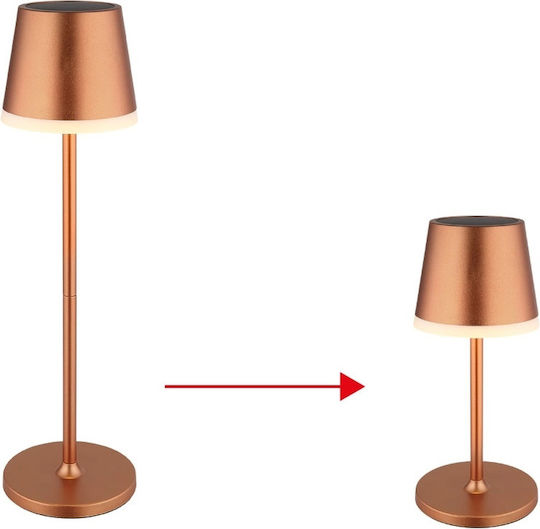 Globo Lighting Ηλιακό Φωτιστικό με Θερμό Λευκό Φως 3000K