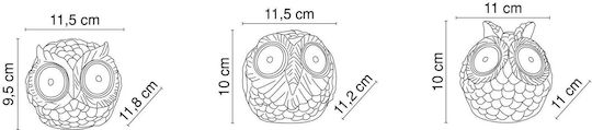 Globo Lighting Lampă Solară cu Alb Natural Lumină 4500K