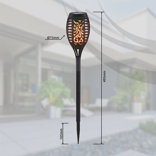 Globo Lighting Ηλιακό Φωτιστικό με Θερμό Λευκό Φως 1800K
