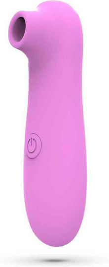 Crushious Clitoral Vibrator 12.5cm Violet