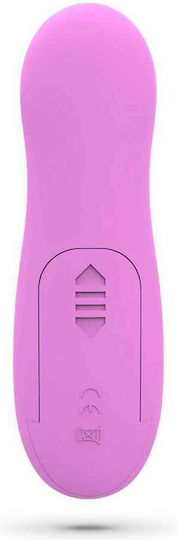 Crushious Clitoral Vibrator 12.5cm Violet