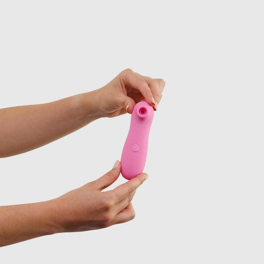 Crushious Clitoral Vibrator 12.5cm Violet