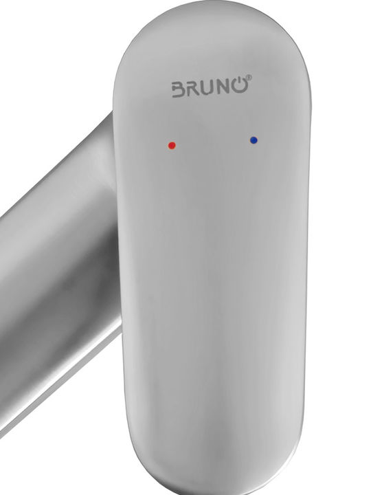 Bruno Mixing Sink Faucet Silver