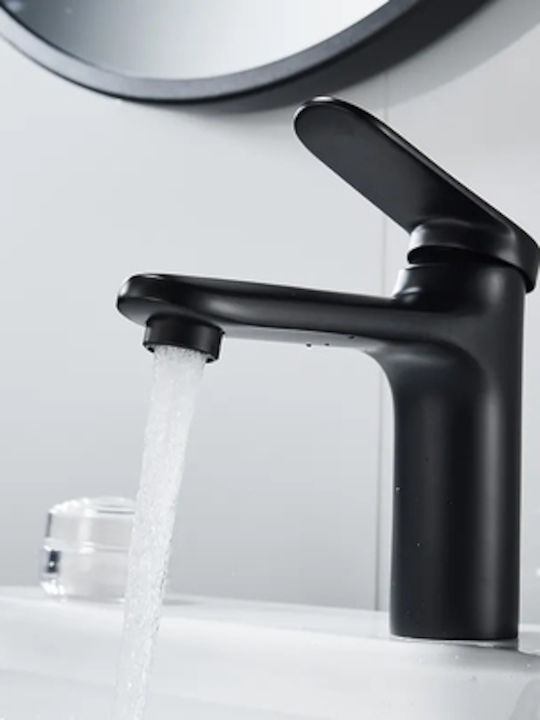 Bruno Mixing Sink Faucet Black