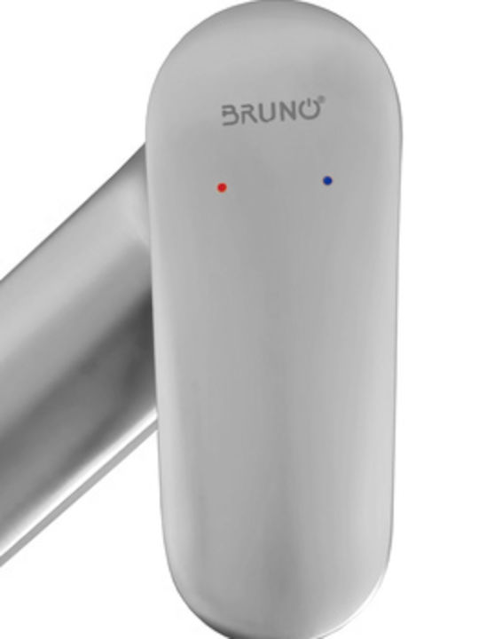 Bruno Mixing Sink Faucet Silver