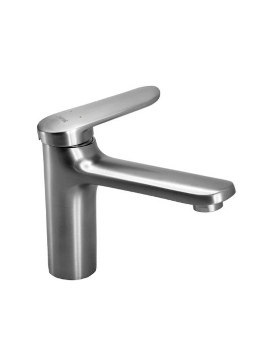 Bruno Mixing Sink Faucet Silver