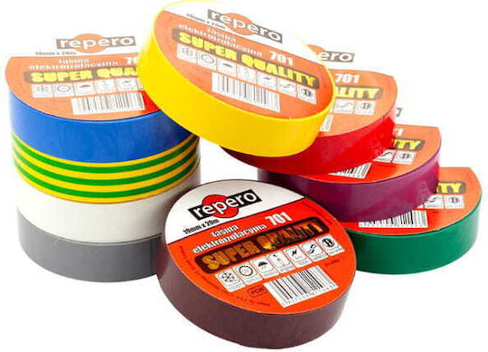 Isolierband 19mm x 20m Rot