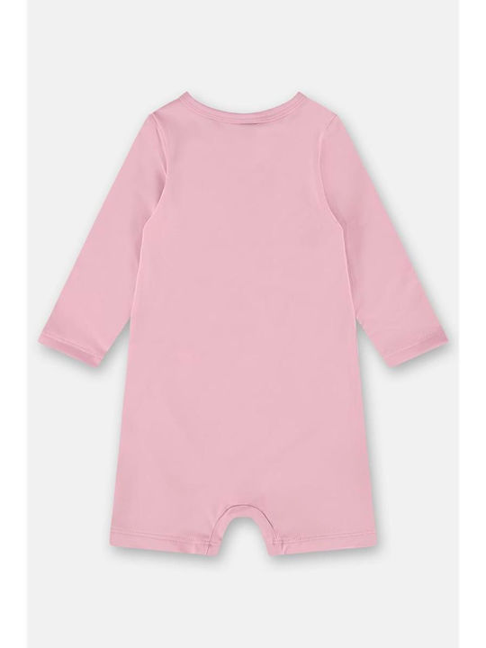 Up Παιδικό Μαγιό Ολόσωμο Pink