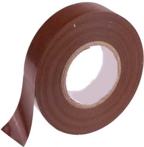 Μονωτική Ταινία 19mm x 20m Καφέ