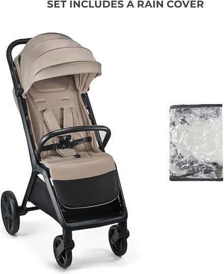 Kinderkraft Loom Baby Stroller Suitable for Newborn Linen Beige 9kg