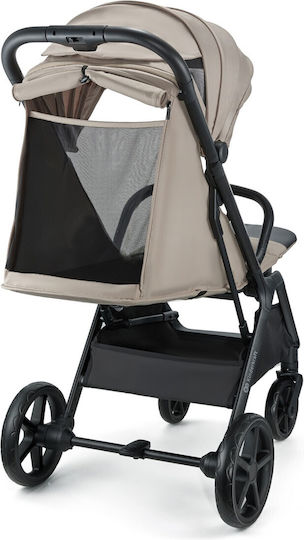 Kinderkraft Loom Baby Stroller Suitable for Newborn Linen Beige 9kg
