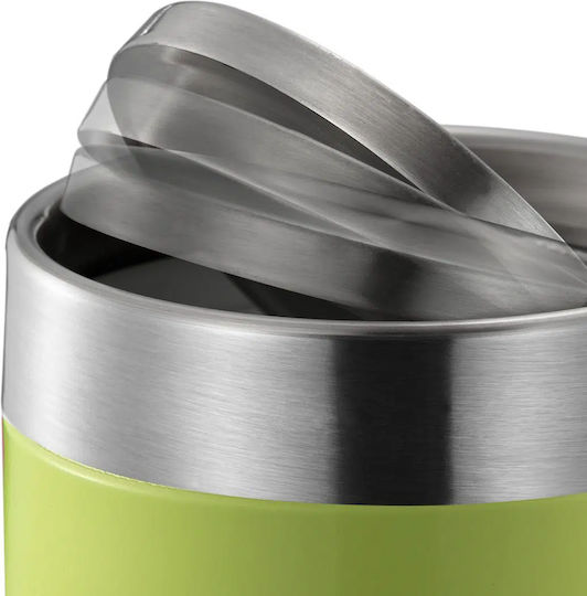 Eko Waste Bin Waste Plastic Green 1.5lt 1pcs
