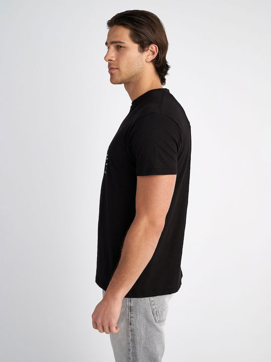 T-shirt Μαυρο