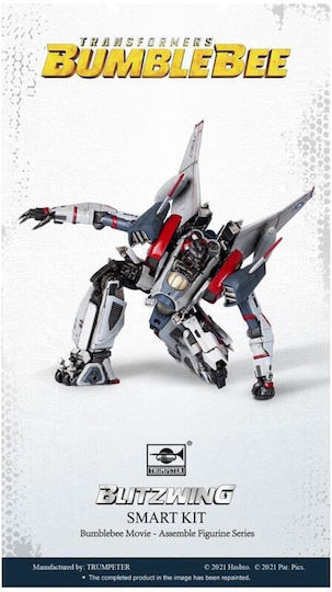 Transformers Blitzwing Smart Kit 02 Κιτ Μοντελισμού Transformers Blitzwing
