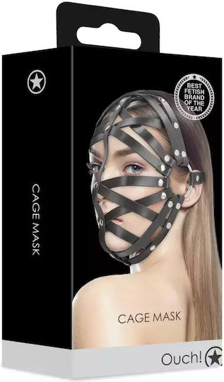 Shots BDSM Μάσκα σε Μαύρο Χρώμα