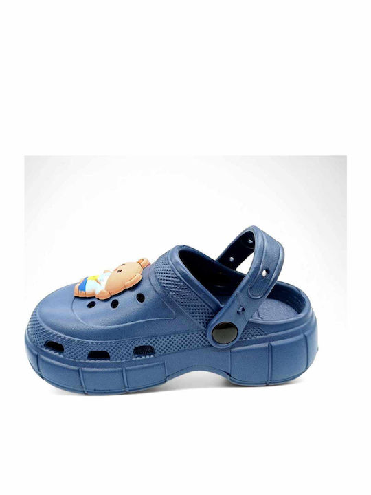 Παιδικά Σαμπό Θαλάσσης Navy Μπλε