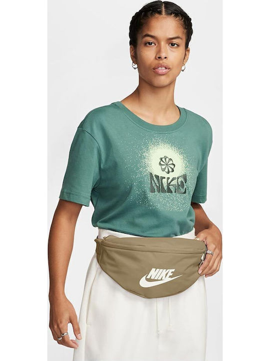 Heritage Men's Бъм Баг на кръста Бежов