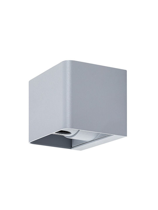 Rabalux Wandmontierte Außenleuchte LED IP54 10W mit Warmweiß Licht