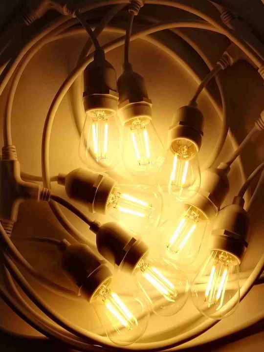 Eko Light Гирлянди за външно осветление 15м