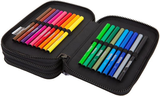 Coolpack Многоцветен Ученически Несесер
