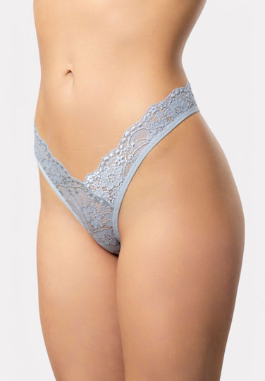 Στρινγκ Cottonhill Λεπτομέρεια Κόσμημα Grey Elegance Ch0152-4-γκρι