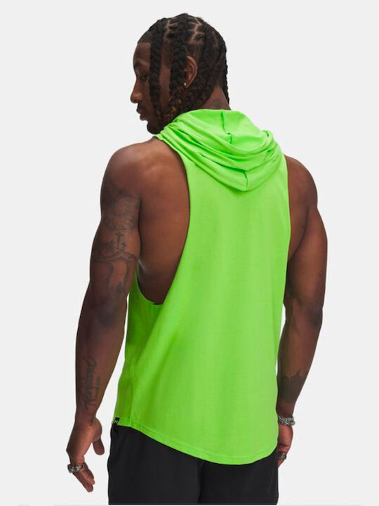 Under Armour Project Rock T-shirt Λαχανί