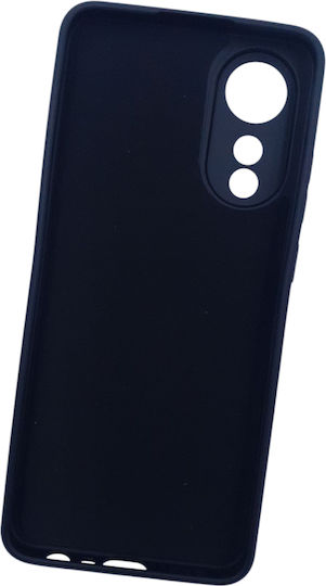 Naxius Back Cover Silicone 1.8mm Black (Oppo A78 4G)
