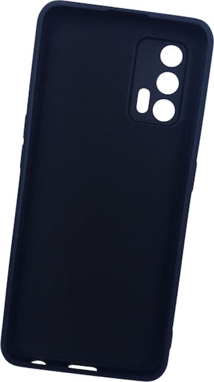 Naxius Back Cover Σιλικόνης 1.8mm Μαύρο (Realme GT 5G)