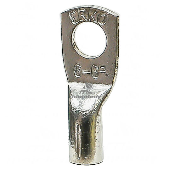 Kcs Cu 6mm M6 Ring Terminal 50pcs Erko