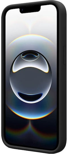 Crong Silicone Back Cover Black (iPhone 17e / 16e)